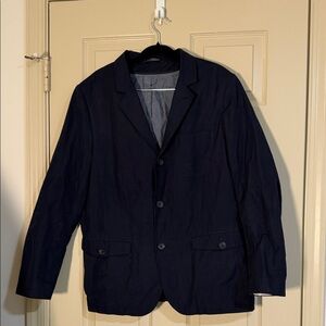 Banana Republic Navy Blazer CJ06
